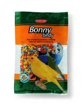 Показвай детайлите за Padovan PADOVAN BONNY BIRDY - Бонбони за птици - 100 гр. 1 - MyPetShop.bg Снимка на Padovan PADOVAN BONNY BIRDY - Бонбони за птици - 100 гр. 1