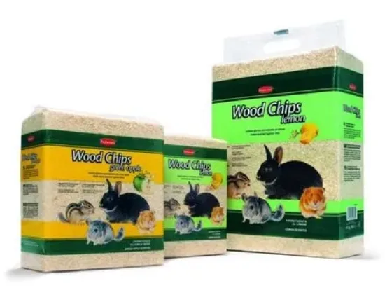 Снимка на Padovan Wood chips lemon - талаш за гризачи с аромат на лимон 1 kg / 14Л