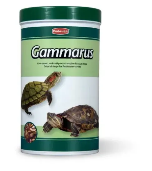 Снимка на Padovan Gammarus Храна за костенурки със скариди 130 гр./1000 мл.