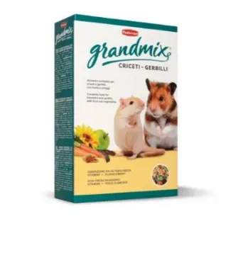 Показвай детайлите за Padovan Grandmix Cricetti Пълноценна храна за хамстери 1 кг Снимка на Padovan Grandmix Cricetti Пълноценна храна за хамстери 1 кг