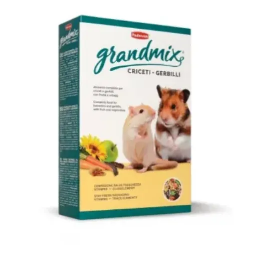 Снимка на Padovan Grandmix Cricetti Пълноценна храна за хамстери 1 кг
