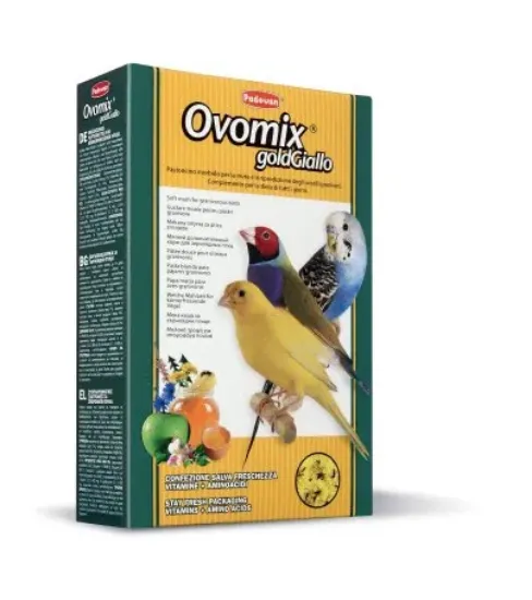 Снимка на Padovan Ovomix Yellow Gold Хранителна добавка за зърноядни птици 1кг