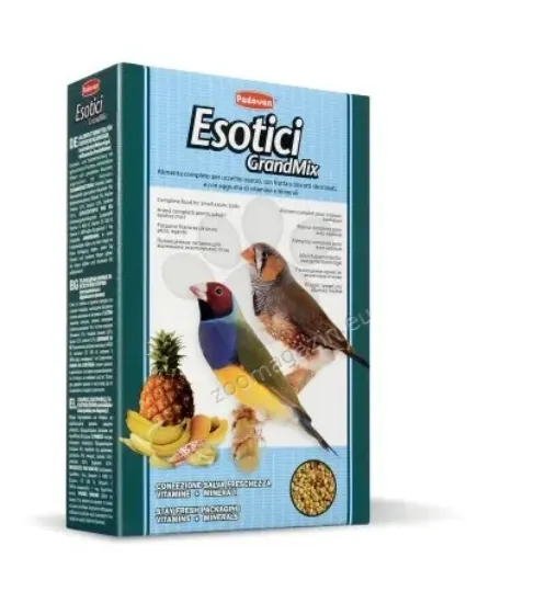 Снимка на Padovan Esotici GrandMix - Пълноценна храна за екзотични птици 400 гр