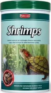 Показвай детайлите за Padovan Shrimps - едри кралски скариди , храна за костенурки 150 гр. 1 - MyPetShop.bg Снимка на Padovan Shrimps - едри кралски скариди , храна за костенурки 150 гр. 1