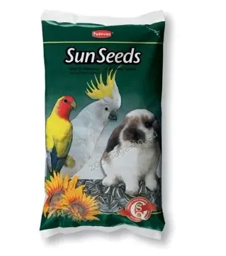Показвай детайлите за Padovan Sun seed - Слънчогледови семки за гризачи и папагали - 500 гр. 1 - MyPetShop.bg Снимка на Padovan Sun seed - Слънчогледови семки за гризачи и папагали - 500 гр. 1