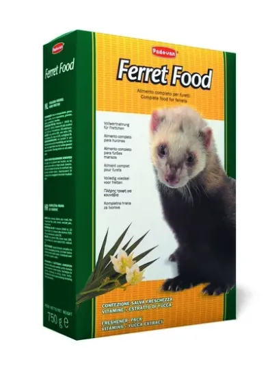 Снимка на Padovan Ferret food - пълноценна храна за порчета 750 гр.