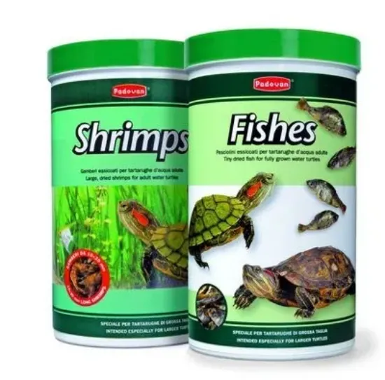 Снимка на Padovan Fishes - храна за костенурки, сушени рибки, 1,5 кг.