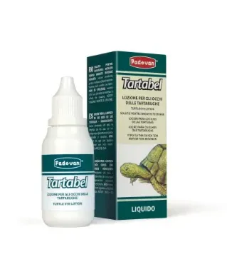 Показвай детайлите за Padovan Tartabel - лосион за почистването на очите на костенурките 30 мл. 1 - MyPetShop.bg Снимка на Padovan Tartabel - лосион за почистването на очите на костенурките 30 мл. 1