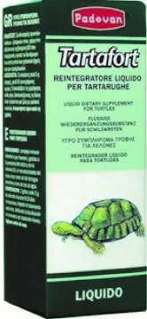 Показвай детайлите за Padovan Tartafort - течни  витамини за костенурки 30 мл. 1 - MyPetShop.bg Снимка на Padovan Tartafort - течни  витамини за костенурки 30 мл. 1