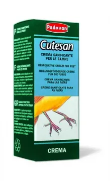 Показвай детайлите за Padovan Cutesan - възстановяващ , тонизиращ крем за крака на птици 2 мл. 1 - MyPetShop.bg Снимка на Padovan Cutesan - възстановяващ , тонизиращ крем за крака на птици 2 мл. 1