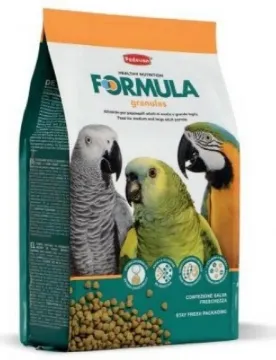 Показвай детайлите за Padovan Formula Granules - екструдирана храна за големи папагали 1.4 кг. Снимка на Padovan Formula Granules - екструдирана храна за големи папагали 1.4 кг.