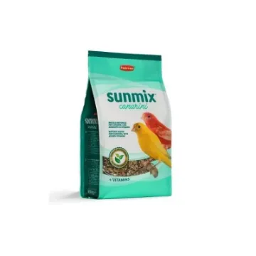 Показвай детайлите за Padovan Sunmix Canarini - пълноценна храна за канарчета 850 гр. 1 - MyPetShop.bg Снимка на Padovan Sunmix Canarini - пълноценна храна за канарчета 850 гр. 1