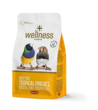 Показвай детайлите за Padovan Wellness Mix for Tropical Finches Премиум храна за финки 1 кг 1 - MyPetShop.bg Снимка на Padovan Wellness Mix for Tropical Finches Премиум храна за финки 1 кг 1