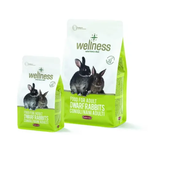 Снимка на Padovan Wellness Adult Премиум храна за възрастни мини зайци 1 кг