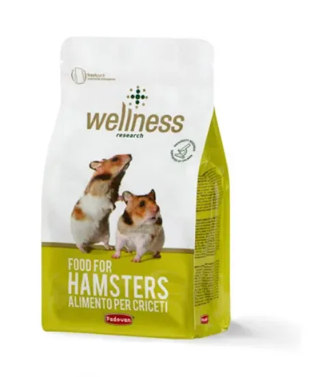 Снимка на Padovan Wellness Премиум храна за хамстери 1 кг