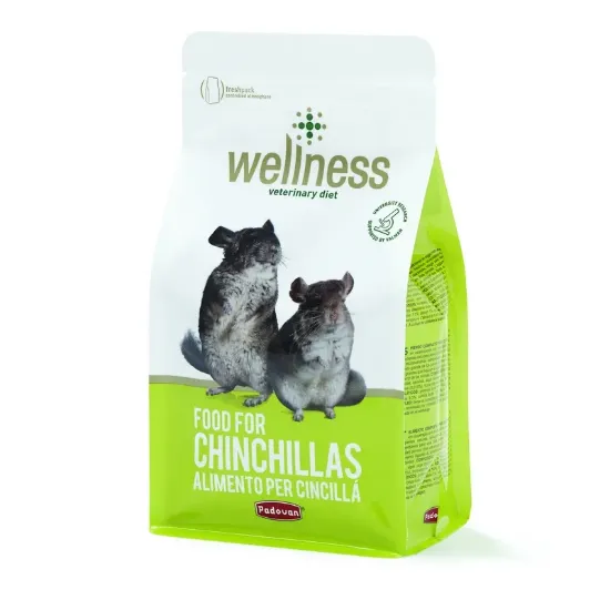 Снимка на Padovan Wellness Премиум храна за чинчили 1 кг