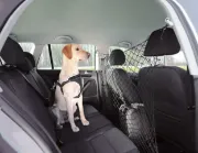 Снимка на Trixie Car Net - Мрежа за кола за кучета 100 / 100 см - черна 2