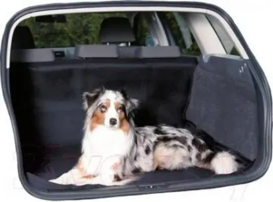 Снимка на Trixie Dog Car Mat - Покривка за кола за кучета- черна 120 х 150 см