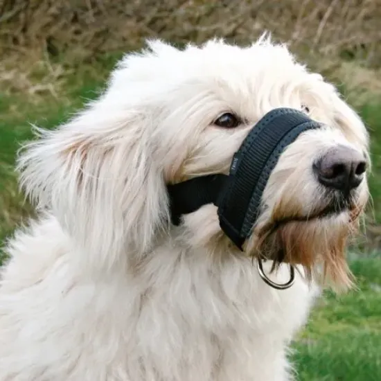 Снимка на Trixie Muzzle Loop - Мек намордник за кучета с обиколка на муцуната L- XL 23-34 см
