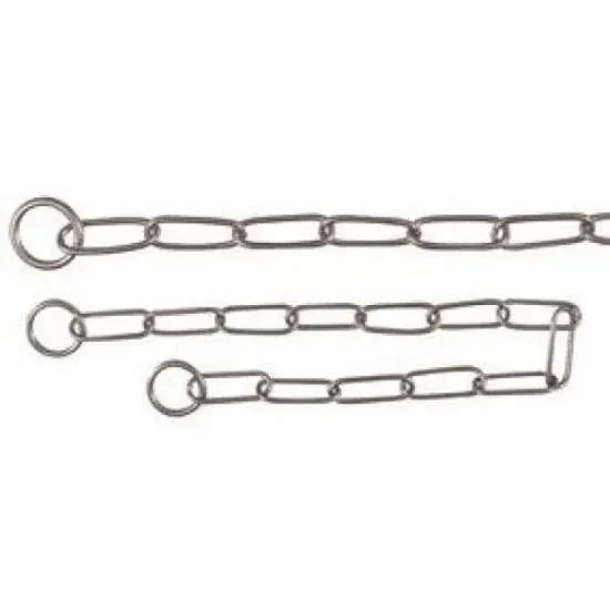 Снимка на Trixie Dog Choke Chain Stainless Steel - Метален душач за кучета 55 см
