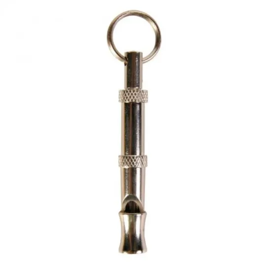 Снимка на Trixie High Frequency Whistle - Метална свирка за кучета с ултразвукови вълни (около 200 метра обхват)