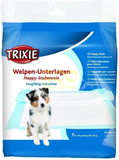 Снимка на Trixie - Nappy Puppy Pad - памперси за постилане 40 / 60 см. 7 броя