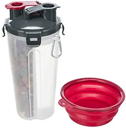 Снимка на Trixie - Nomadic dog food and water containers - Съдове за вода и храна , за кучета - 2x350мл