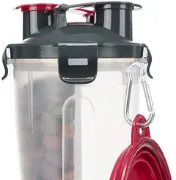 Снимка на Trixie - Nomadic dog food and water containers - Съдове за вода и храна , за кучета - 2x350мл 2