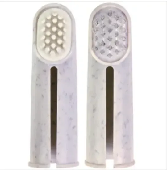 Снимка на Trixie Toothbrush Set - комплект четка за зъби и четка за масаж на венците , за кучета и котки