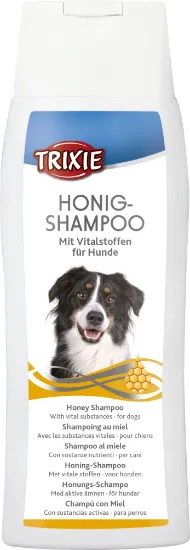 Снимка на Trixie Honey shampoo - шампоан за дългокосмести кучета с мед 250 мл