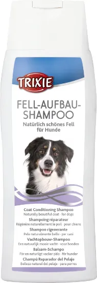Снимка на Trixie Coat Conditioning shampoo - Шампоан за кучета с балсам, за здравина на козината 250 мл.