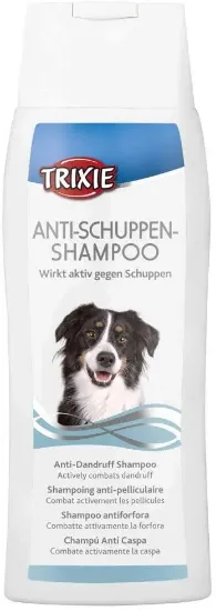 Снимка на Trixie Anti - Dandruff shampoo - Шампоан за кучета против пърхот 250 мл