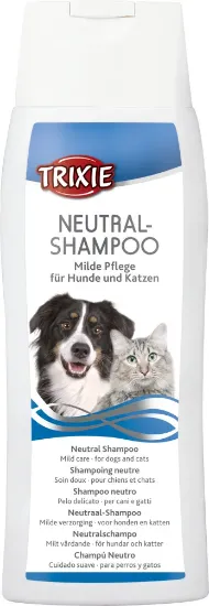 Снимка на Trixie Neutral shampoo - Шампоан за кучета и котки неутрален 250 мл