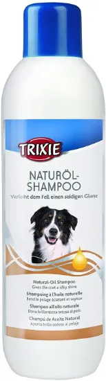 Снимка на Trixie Natural Oil Shampoo - шампоан с натурално масло за кучета 1000 мл.