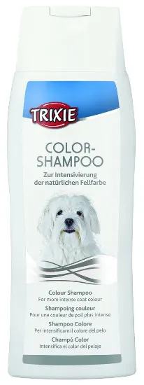 Снимка на Trixie Color shampoo for white coat - Шампоан за кучета с бяла козина 250 мл