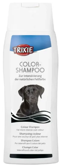 Снимка на Trixie Color shampoo for black coat - Шампоан за кучета с черна козина 250 мл