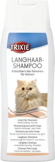 Снимка на Trixie Long hair cats-Шампоан за котки с дълга козина - 250 мл.