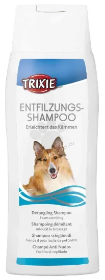 Снимка на Trixie Detangling shampoo - Шампоан за кучета със сплъстена козина 250 мл