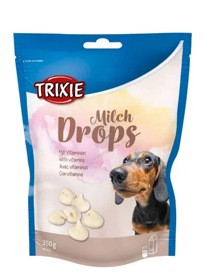 Снимка на Trixie Milch Drops - млечен дропс бонбони с бял шоколад , витамини за кучета 350 гр