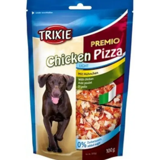 Снимка на Trixie Premio chiken PIZZA - лакомство за куче с вкус на пица -2 броя х 100 гр.