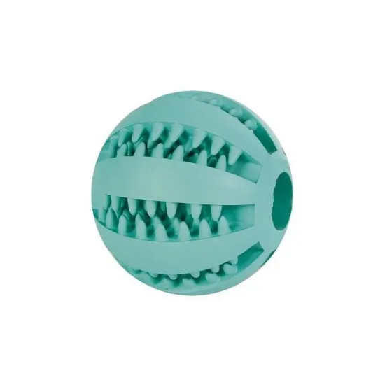 Снимка на Trixie Denta Fun Mintfresh Ball Baseball - Топка за кучета за по-добра устна хигиена 5 см