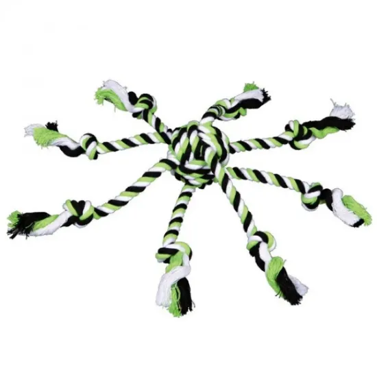 Снимка на Trixie Denta Fun Rope Toy - играчка за висока устна хигиена 7 cm/44 cm