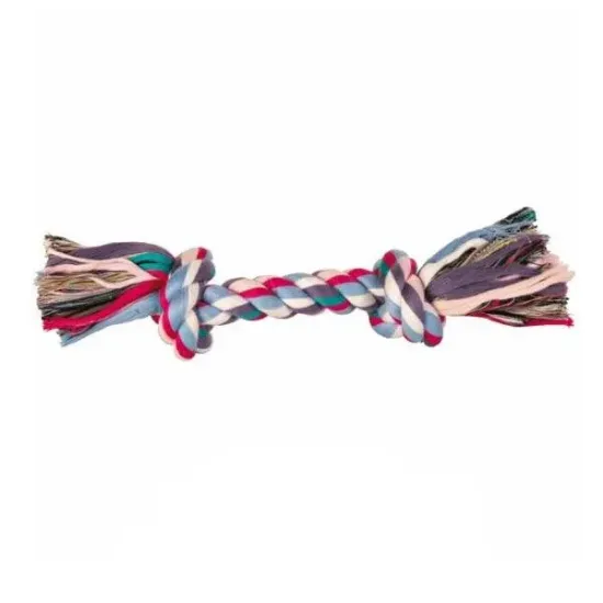 Снимка на Trixie dog fun playing rope - играчка , въже за кучета - 15 см