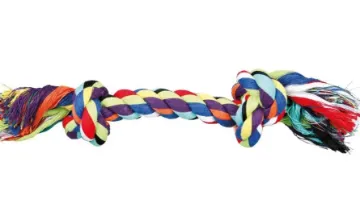 Показвай детайлите за Trixie dog fun playing rope - играчка , въже за кучета - 26 см Снимка на Trixie dog fun playing rope - играчка , въже за кучета - 26 см