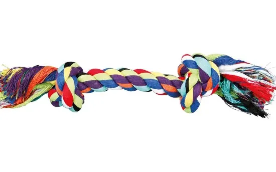 Снимка на Trixie dog fun playing rope - играчка , въже за кучета - 26 см