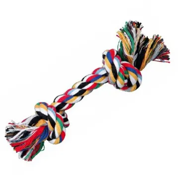 Показвай детайлите за Trixie dog fun playing rope - играчка , въже за кучета - 37 см 1 - MyPetShop.bg Снимка на Trixie dog fun playing rope - играчка , въже за кучета - 37 см 1