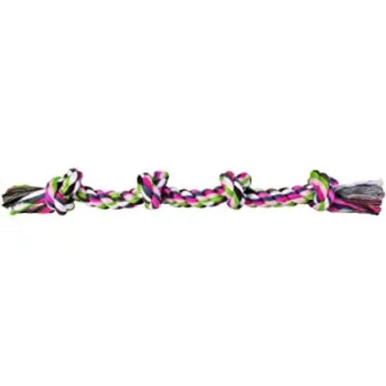Снимка на Trixie dog fun playing rope - играчка , въже за кучета - 54 см