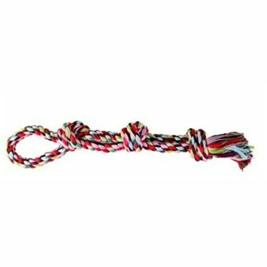 Снимка на Trixie dog fun playing rope - играчка , въже за кучета - 60 см
