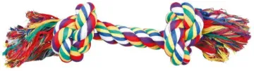 Показвай детайлите за Trixie dog fun playing rope - играчка , въже за кучета - 40 см Снимка на Trixie dog fun playing rope - играчка , въже за кучета - 40 см