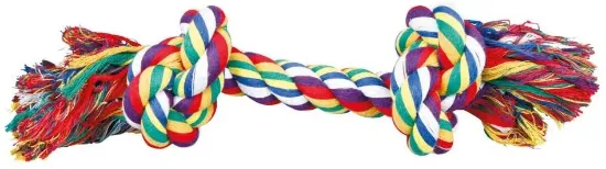 Снимка на Trixie dog fun playing rope - играчка , въже за кучета - 40 см